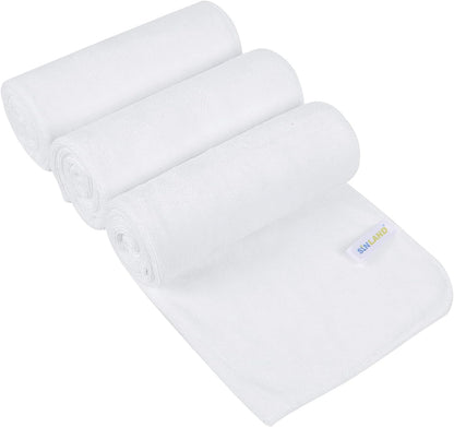 Microfiber Gym Towels, Workout Sweat Towel 16x32In