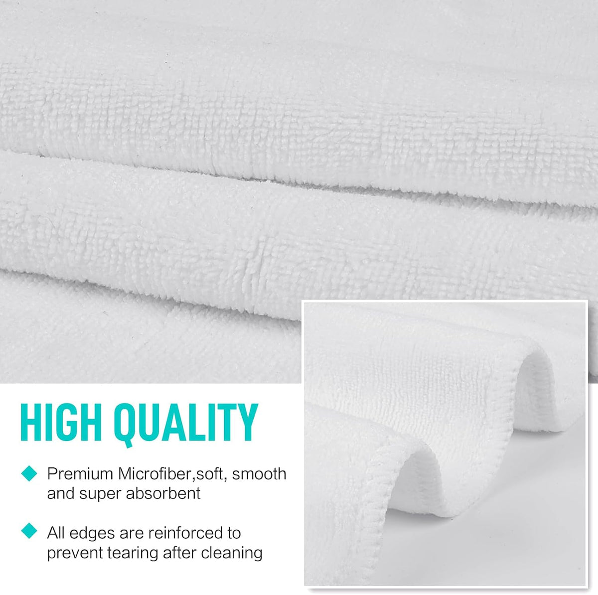 Microfiber Gym Towels, Workout Sweat Towel 16x32In