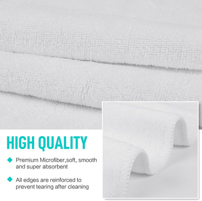 Microfiber Gym Towels, Workout Sweat Towel 16x32In