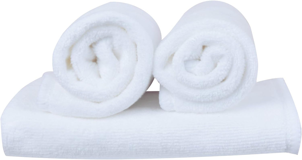 Microfiber Gym Towels, Workout Sweat Towel 16x32In