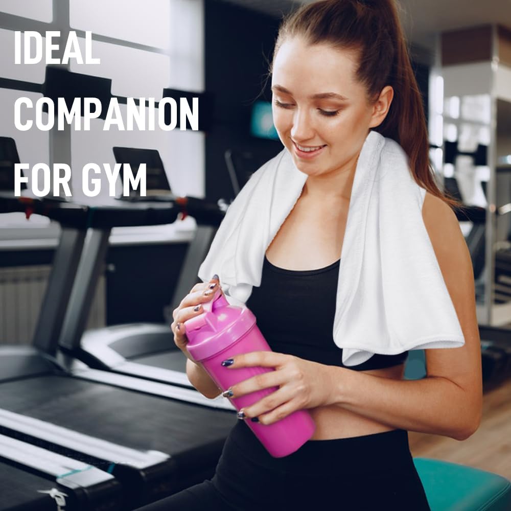 Microfiber Gym Towels, Workout Sweat Towel 16x32In