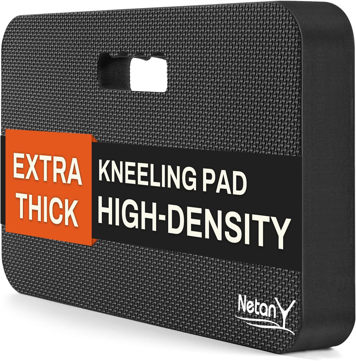 Extra Thick Kneeling Pad for Gardening, Comfortable Knee Pad Cushion, Extra Large Foam Kneeler Mat for Gardening, Baby Bath, Work, Exercise & Yoga, Mechanic, 17.8 x 11 x 1.5 in, Blue