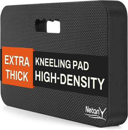 Extra Thick Kneeling Pad for Gardening, Comfortable Knee Pad Cushion, Extra Large Foam Kneeler Mat for Gardening, Baby Bath, Work, Exercise & Yoga, Mechanic, 17.8 x 11 x 1.5 in, Blue