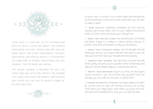 Calm: A Day and Night Reflection Journal (Inner World)