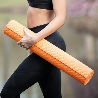 Economy 3mm Bulk Yoga Mats, 10 Pack, 68x24in