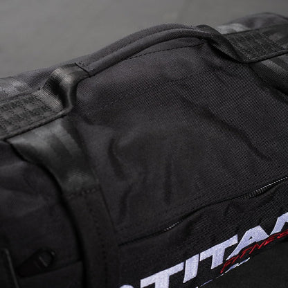 125-200 LB PRO Strongman Sandbags, Double Layer, 1050D Cordura, Black, Carry Home Gym Training