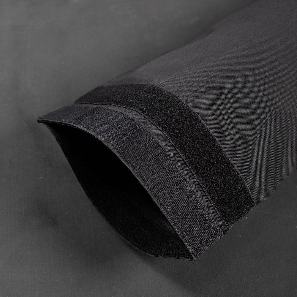 125-200 LB PRO Strongman Sandbags, Double Layer, 1050D Cordura, Black, Carry Home Gym Training