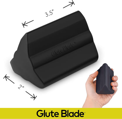 Piriformis Massage Roller, Hard Density