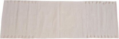 Handmade Organic Cotton Yoga Mat - Eco-Friendly Hand-Woven Runner Rug - Non-Toxic, Chemical-free and All Natural Cloth Yoga Mat - Non Slip & Thick, Comfortable Extra-Long Fitness Rug Exercise, Workout