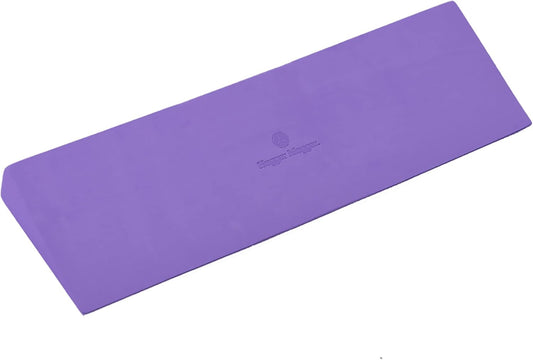 Yoga Wedge - gentle lift for sensitive wrists, durable and stable, supports joints, great for Downward Dog