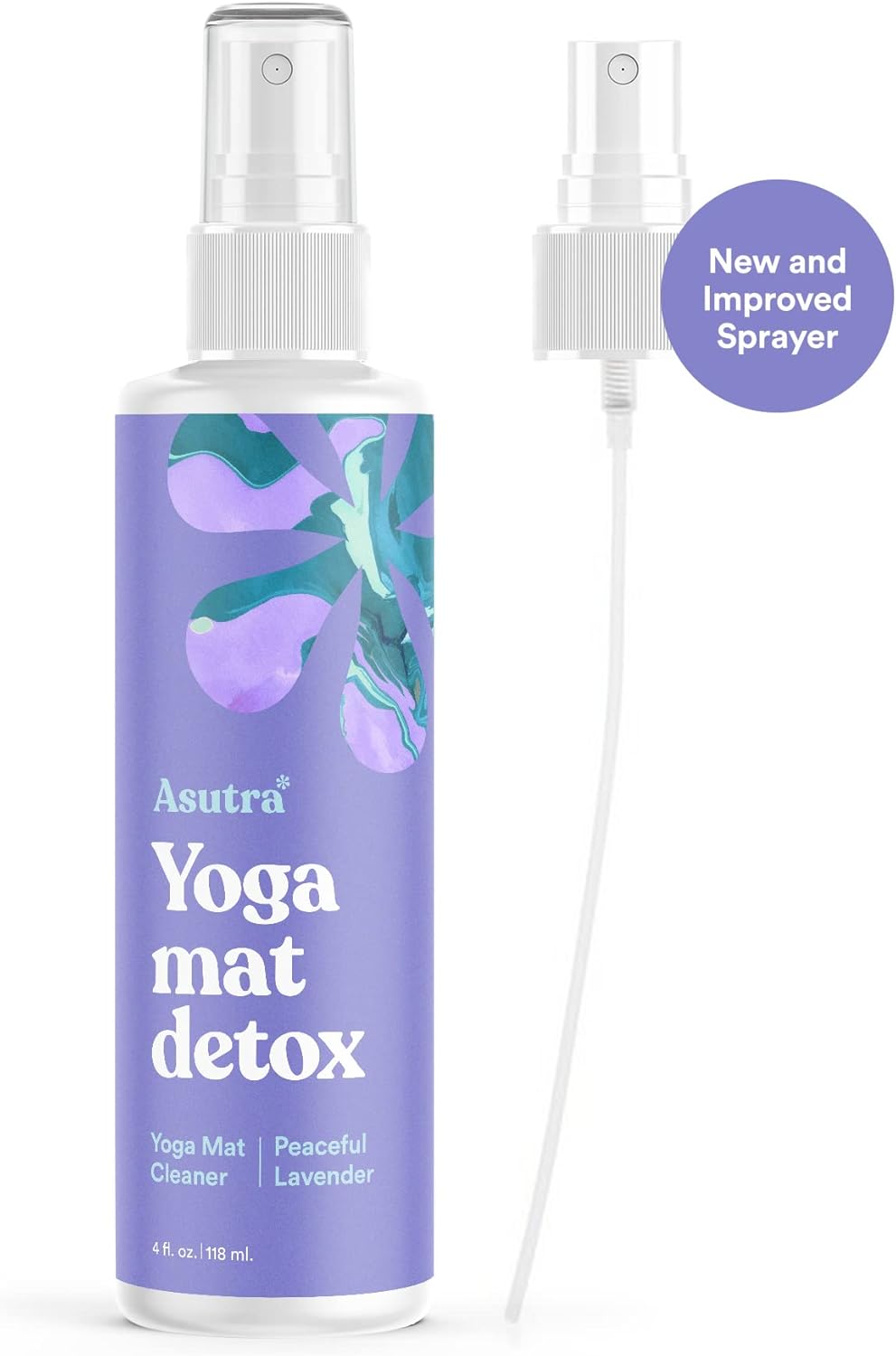 ASUTRA Bundle Set, Yoga Mat Cleaner Spray, Relief Cream, Microfiber Towel | Water-Based Cleaner, Post-Workout, Cooling Muscle Relief Cream with Magnesium, Pilates, Athletes, Yoga Practitioners