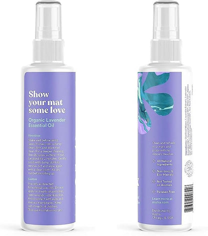 ASUTRA Bundle Set, Yoga Mat Cleaner Spray, Relief Cream, Microfiber Towel | Water-Based Cleaner, Post-Workout, Cooling Muscle Relief Cream with Magnesium, Pilates, Athletes, Yoga Practitioners