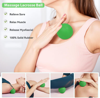 Pilates Ring Kit 12 PCS for Women, Home Workout Equipment with Magic Circle, Mini Exercise Ball, Resistance Bands, Massage Lacrosse, Yoga Strap, Full-Body Fitness Set for Toning & Gift