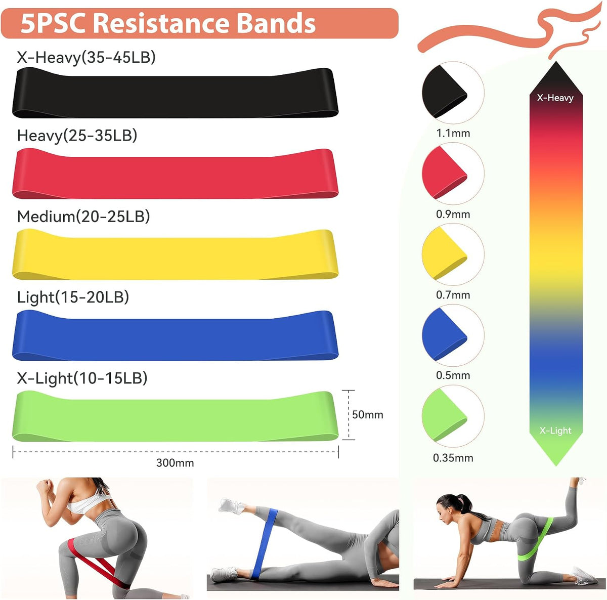 Pilates Ring Kit 12 PCS for Women, Home Workout Equipment with Magic Circle, Mini Exercise Ball, Resistance Bands, Massage Lacrosse, Yoga Strap, Full-Body Fitness Set for Toning & Gift