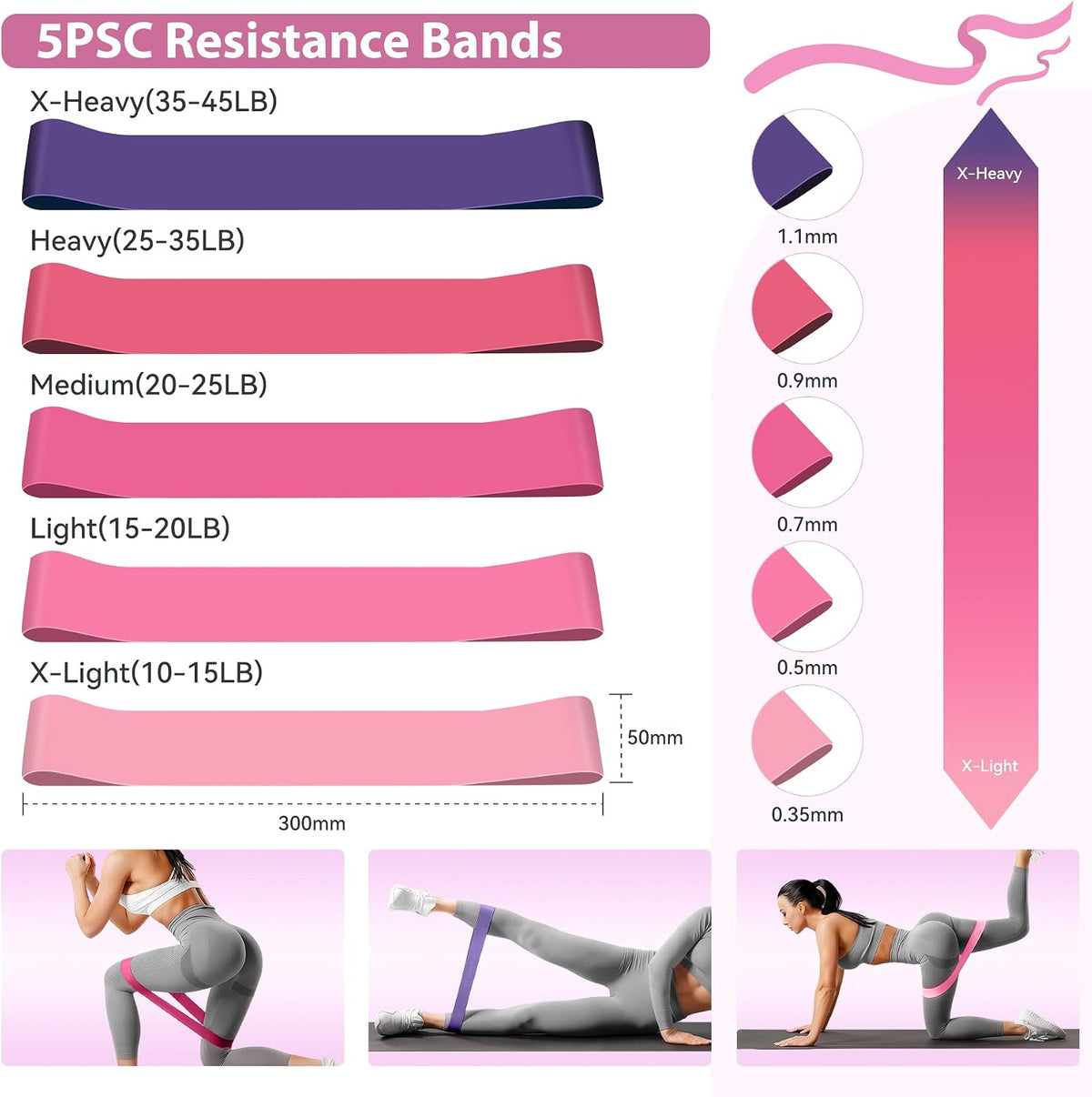Pilates Ring Kit 12 PCS for Women, Home Workout Equipment with Magic Circle, Mini Exercise Ball, Resistance Bands, Massage Lacrosse, Yoga Strap, Full-Body Fitness Set for Toning & Gift