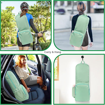 Yoga Mat Bag Carrier with Mesh & Zipper Pockets