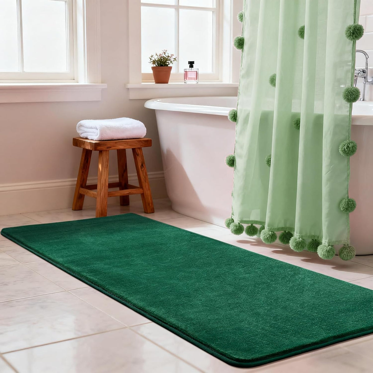 Shag Living Room Area Rug, 6x9 Black Washable Fuzzy Bedroom Rugs, Soft Fluffy Indoor Carpets for Dorm Boys Girls Kids Room Nursery Home Decorations