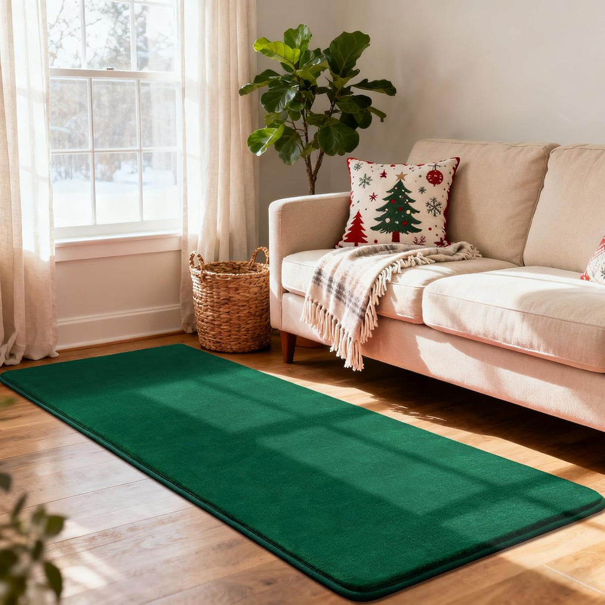 Shag Living Room Area Rug, 6x9 Black Washable Fuzzy Bedroom Rugs, Soft Fluffy Indoor Carpets for Dorm Boys Girls Kids Room Nursery Home Decorations