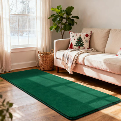 Shag Living Room Area Rug, 6x9 Black Washable Fuzzy Bedroom Rugs, Soft Fluffy Indoor Carpets for Dorm Boys Girls Kids Room Nursery Home Decorations