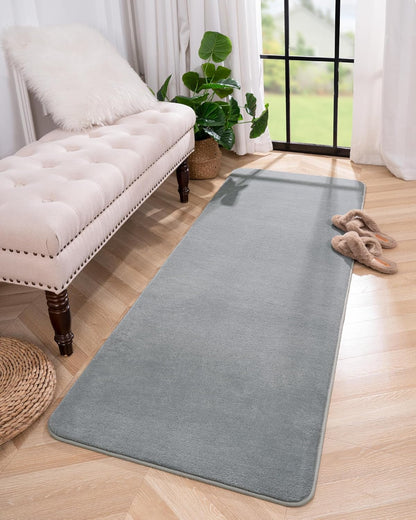 Shag Living Room Area Rug, 6x9 Black Washable Fuzzy Bedroom Rugs, Soft Fluffy Indoor Carpets for Dorm Boys Girls Kids Room Nursery Home Decorations