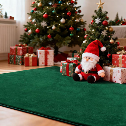Shag Living Room Area Rug, 6x9 Black Washable Fuzzy Bedroom Rugs, Soft Fluffy Indoor Carpets for Dorm Boys Girls Kids Room Nursery Home Decorations