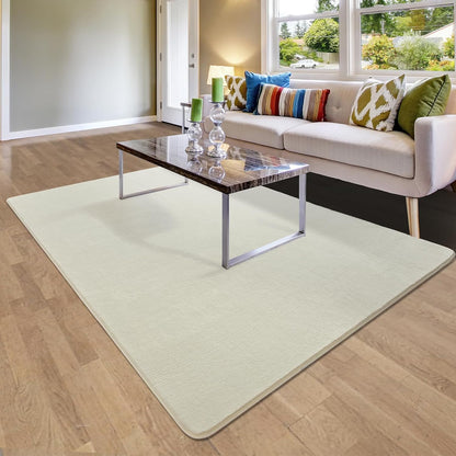 Shag Living Room Area Rug, 6x9 Black Washable Fuzzy Bedroom Rugs, Soft Fluffy Indoor Carpets for Dorm Boys Girls Kids Room Nursery Home Decorations