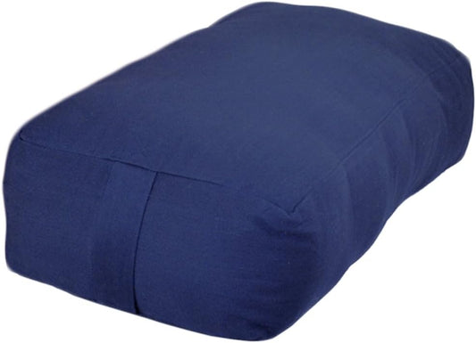 Small Rectangular Cotton Yoga Bolster