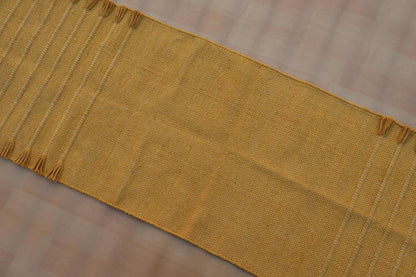 Jaipur Art & Rugs Cotton Yoga Rug - Eco-Friendly Hand-Woven Thick Mat (24”x72”x5mm) for Everyday Fitness at Home - Comfortable & Extra-Long - Colors A