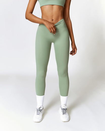 Womens Workout Sets Two Piece Cross Back Tank Top Matching High Waist Leggings Sets Gym Outfits Work Out Clothes