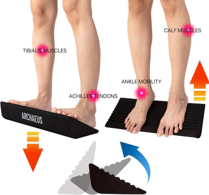 Ankle Balance Boards,Ankle Strengthener,Calf Stretcher,Achilles Stretcher,Slant Board for Calf Stretching,Calf Stretcher for Physical Therapy Equipment Plantar Fasciitis,Achilles Tendonitis