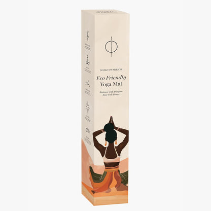 Chakra Cork Yoga mat - Artist Designed, Premium eco Friendly mats, Non Slip, Non Toxic, Great for Regular & Hot Yoga, Pilates and Work Out (72 inch x 24 inch x 3mm Thick)