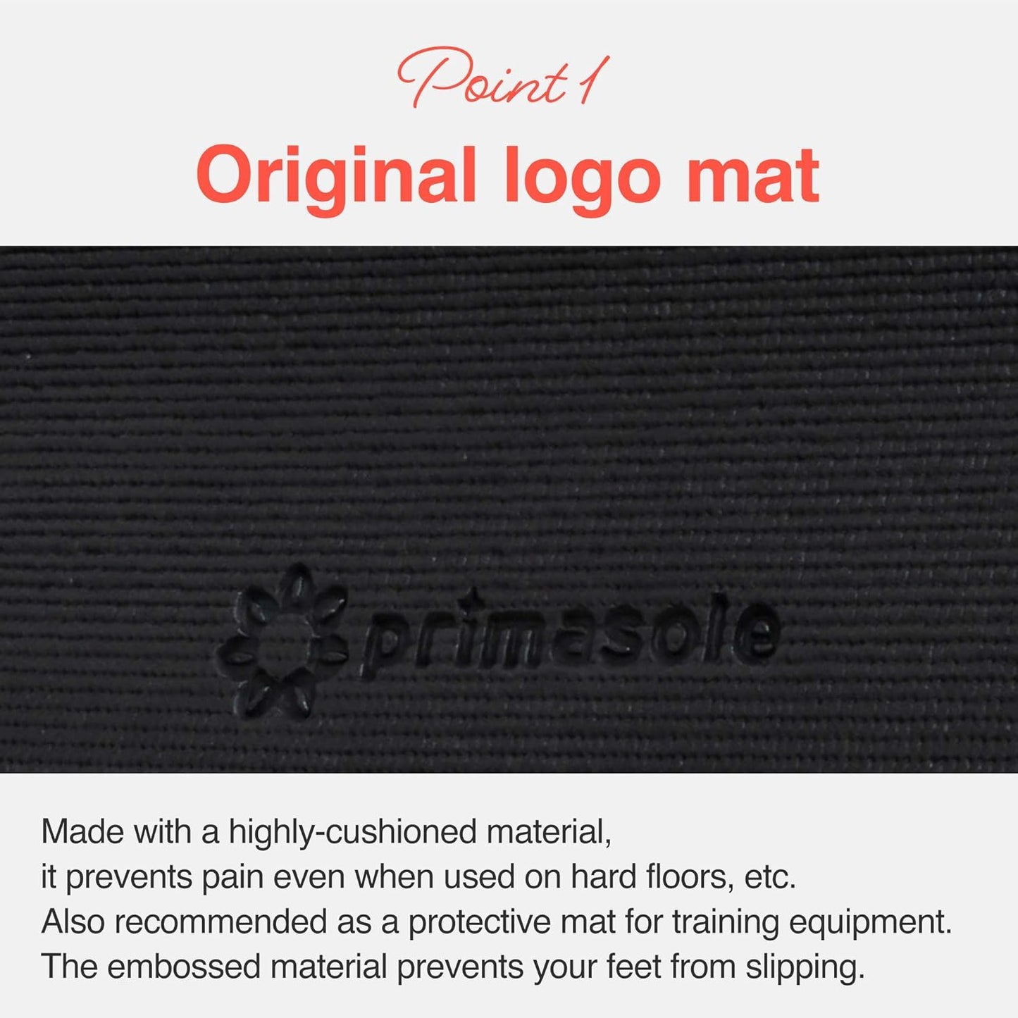 Yoga Mat with Carry Strap for Yoga Pilates Fitness and Floor Workout at Home and Gym Non-slip 9 colors