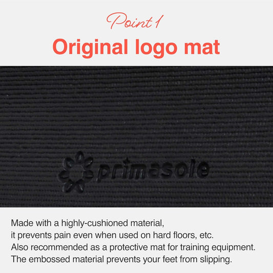 Yoga Mat with Carry Strap for Yoga Pilates Fitness and Floor Workout at Home and Gym Non-slip 9 colors