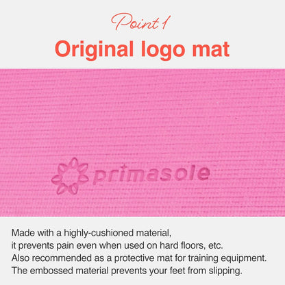 Yoga Mat with Carry Strap for Yoga Pilates Fitness and Floor Workout at Home and Gym Non-slip 9 colors
