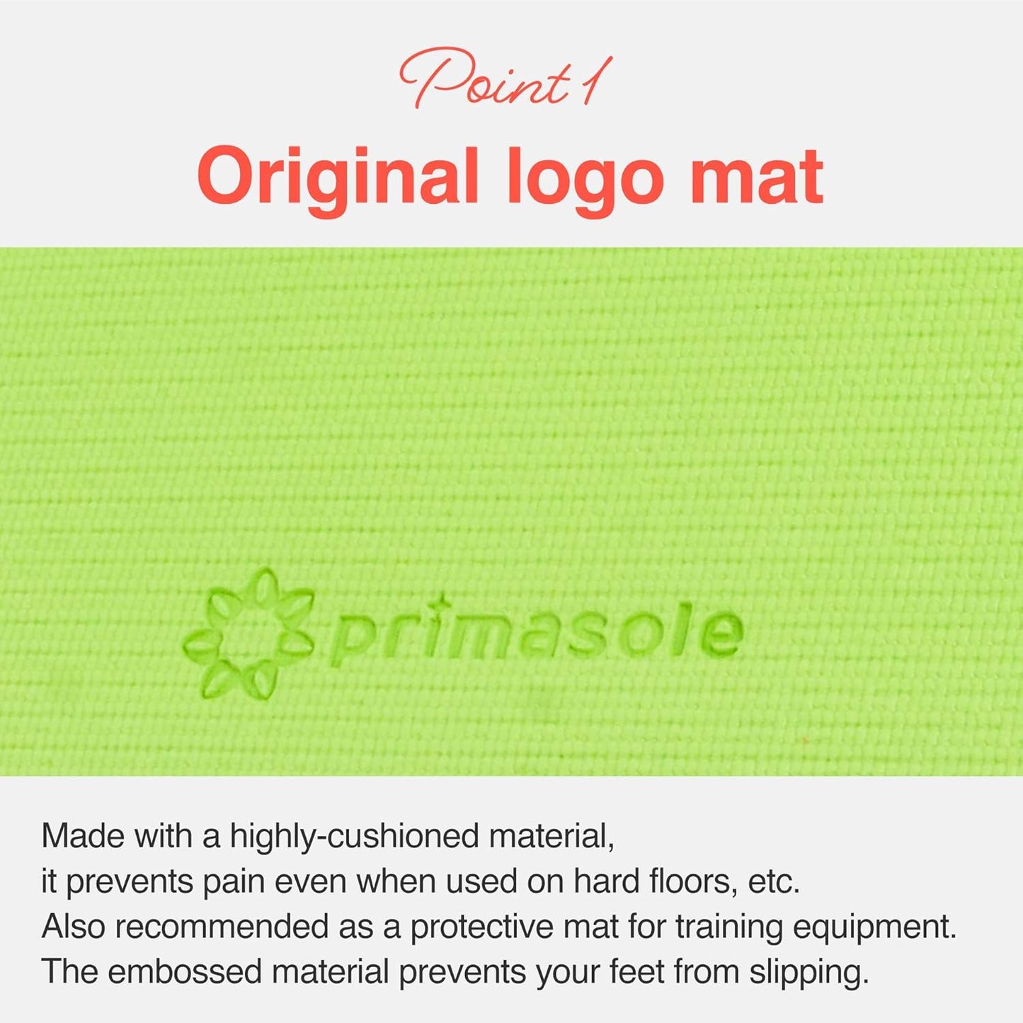 Yoga Mat with Carry Strap for Yoga Pilates Fitness and Floor Workout at Home and Gym Non-slip 9 colors