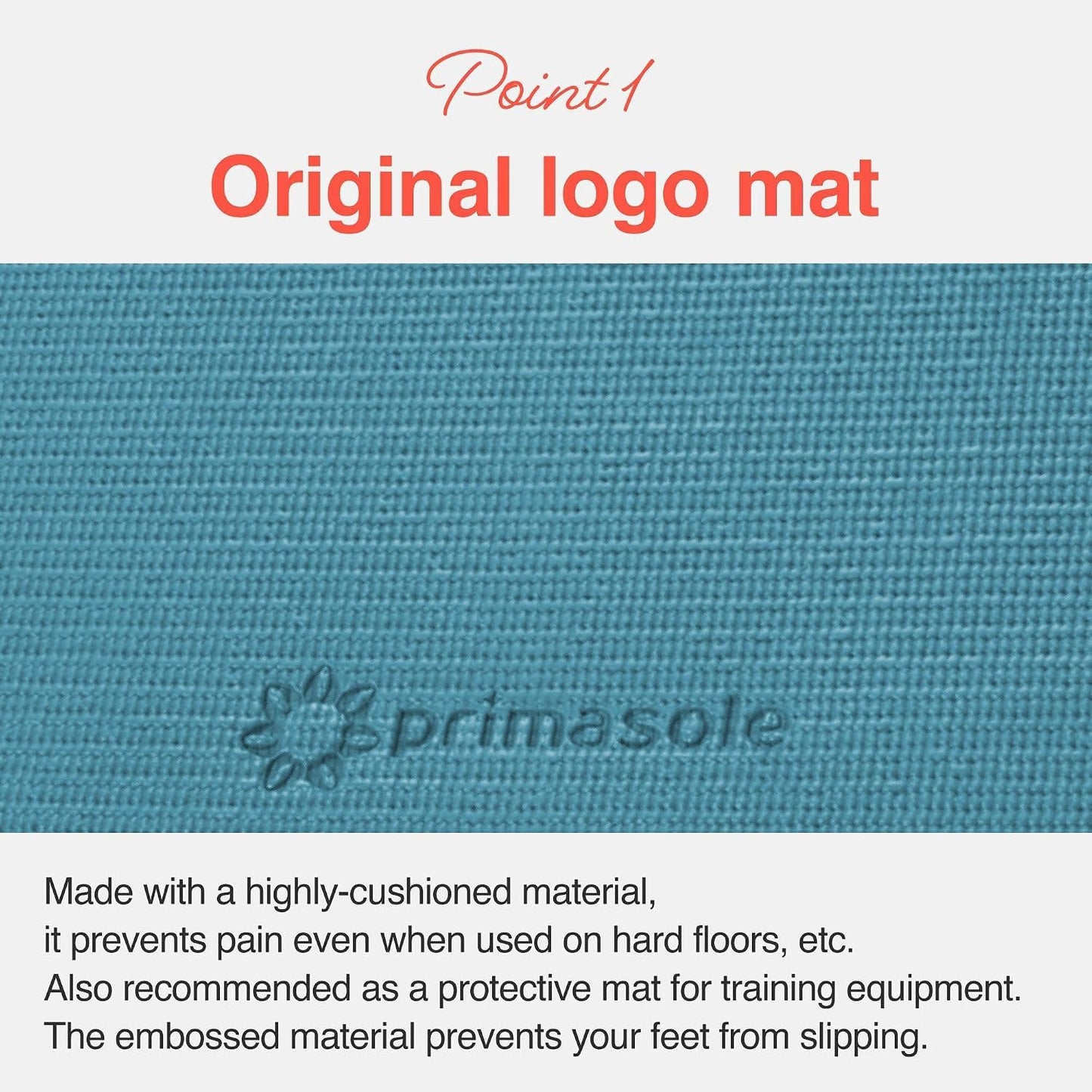 Yoga Mat with Carry Strap for Yoga Pilates Fitness and Floor Workout at Home and Gym Non-slip 9 colors