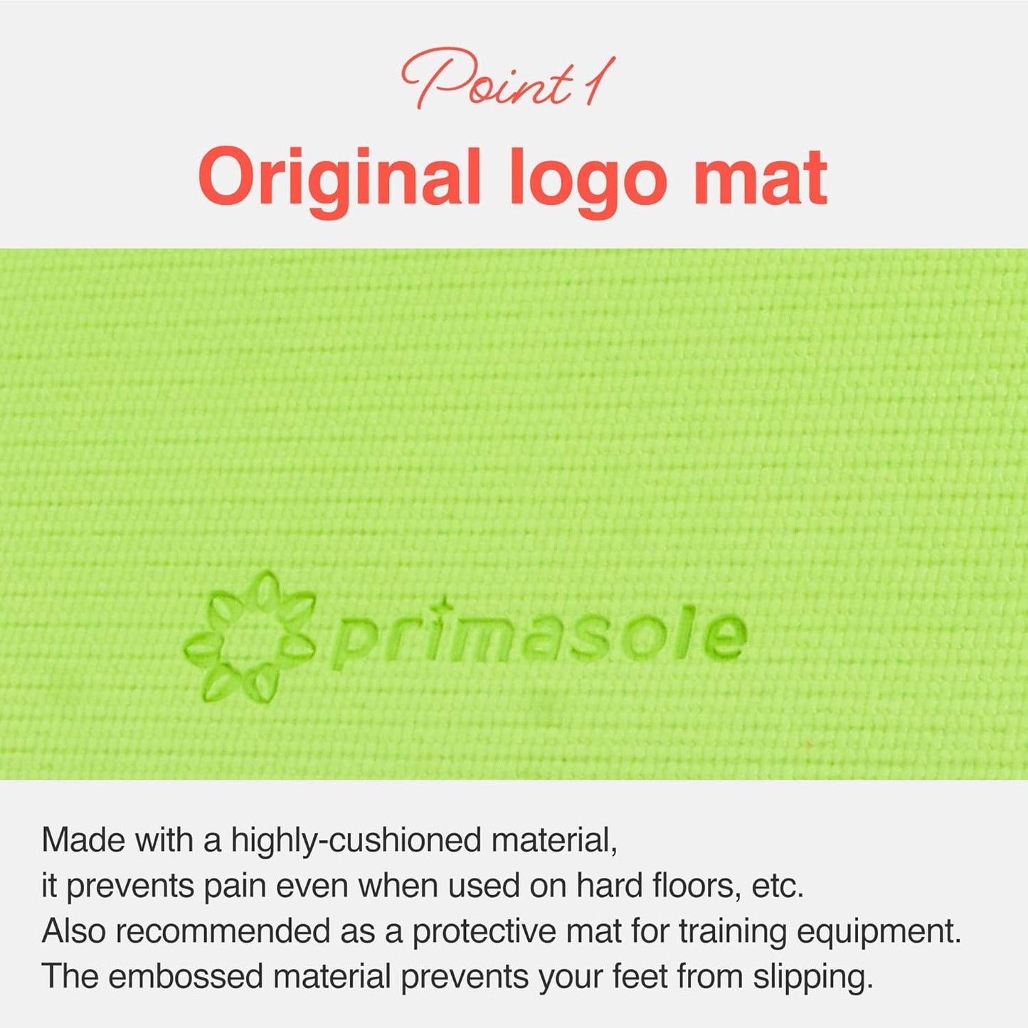Yoga Mat with Carry Strap for Yoga Pilates Fitness and Floor Workout at Home and Gym Non-slip 9 colors