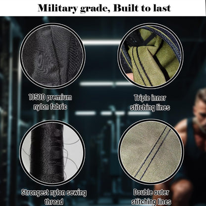 Acefit Training Sandbag for Working Out| Heavy Duty Workout Sandbags| Weights Sand Bags for Training, Exercise| Military Conditioning, Fitness, Cross-Training & Strength Training