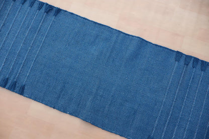 Jaipur Art & Rugs Cotton Yoga Rug - Eco-Friendly Hand-Woven Thick Mat (24”x72”x5mm) for Everyday Fitness at Home - Comfortable & Extra-Long - Colors B