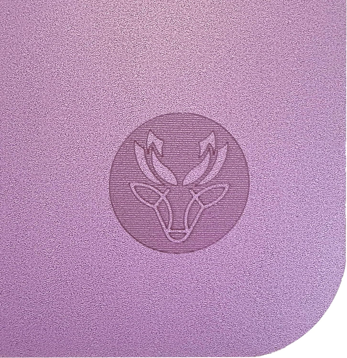 Premium PU Yoga Mat, 4.5mm Non Slip Natural Rubber Exercise Mat with Strap for Yoga, Pilates, Stretching & Fitness
