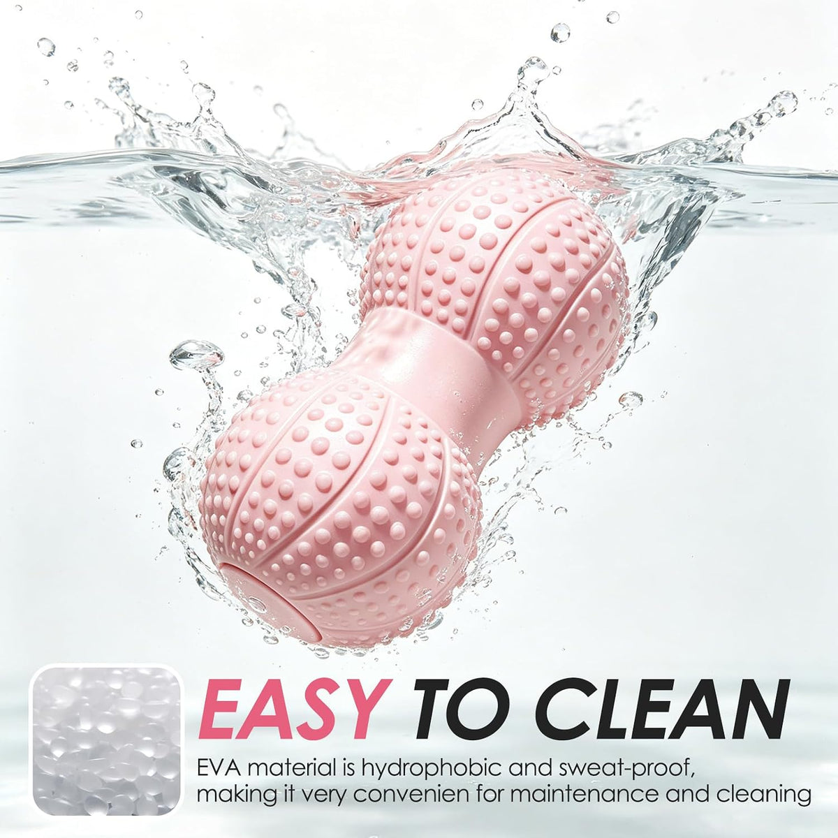 Peanut Massage Ball for Myofascial Release & Plantar Fasciitis Pain Relief