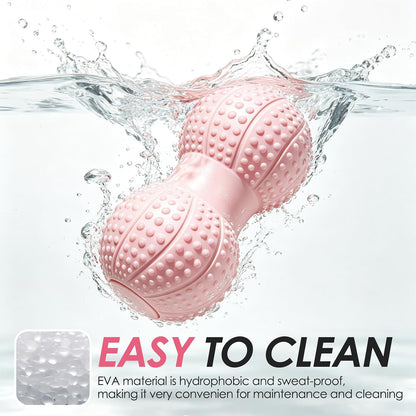 Peanut Massage Ball for Myofascial Release & Plantar Fasciitis Pain Relief