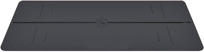 Evolve Yoga Mat - Patented Alignment Design, Advanced Non-Slip Grip | Eco-friendly, Non-Toxic, Sweat-Resistant, long, wide, 4.2mm thick mat for comfort, recommended for Hot Yoga, Free Yoga Bag