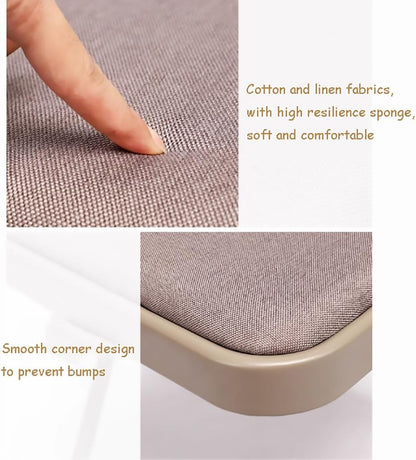 Pilates Yoga Chair, Yoga Auxiliary Chair with Lumbar Back Support, for Balance Handstand Training, Foldable Portable Yoga Chair, Iyengar Yoga Chair