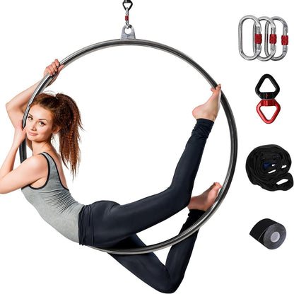 Aerial Hoop, Lyra Hoop, Aerial Lyra Hoop Kit
