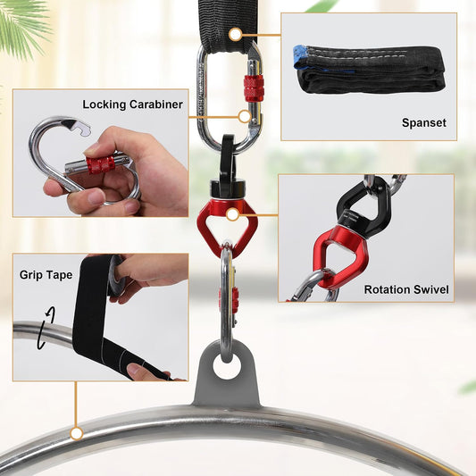 Aerial Hoop, Lyra Hoop, Aerial Lyra Hoop Kit
