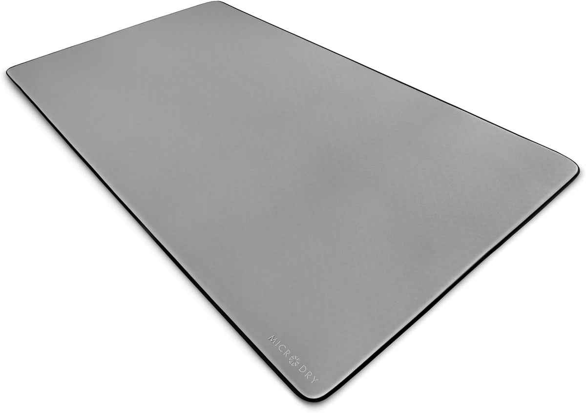 Deluxe Fitness Exercise Yoga Mat for Home & Gym, Extra Thick for High Impact Training, Multi Layered Skid Resistant Surface, Odor Neutralizing with Carrying Strap