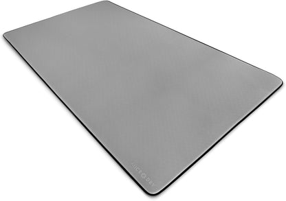 Deluxe Fitness Exercise Yoga Mat for Home & Gym, Extra Thick for High Impact Training, Multi Layered Skid Resistant Surface, Odor Neutralizing with Carrying Strap
