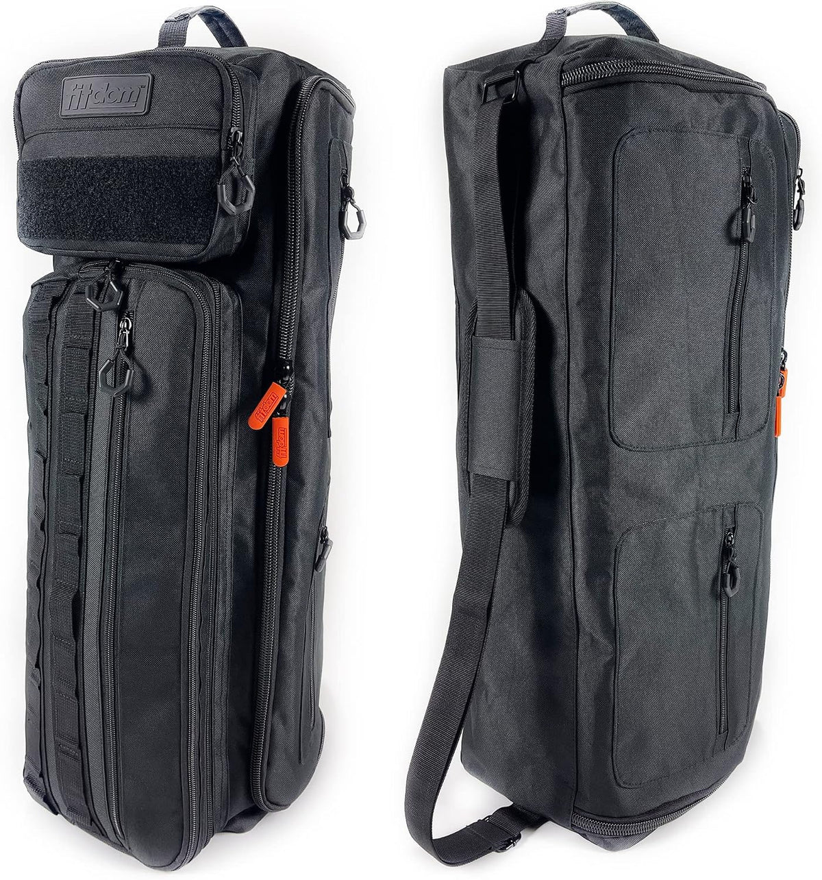 Yoga Mat Bag for Women & Men, Large Yoga Gym Duffle with Mat Holder