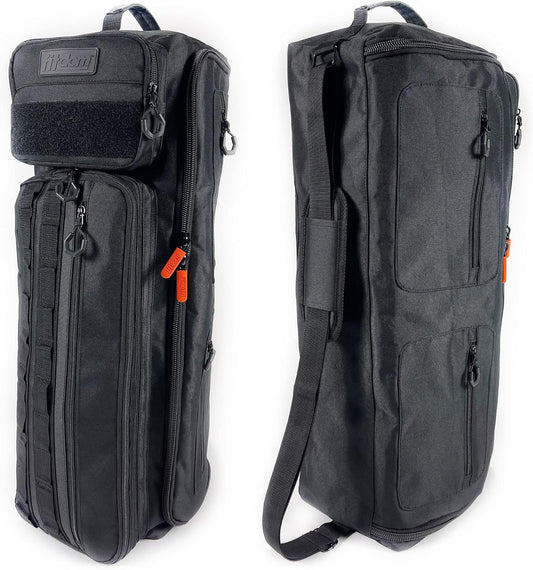 Yoga Mat Bag for Women & Men, Large Yoga Gym Duffle with Mat Holder